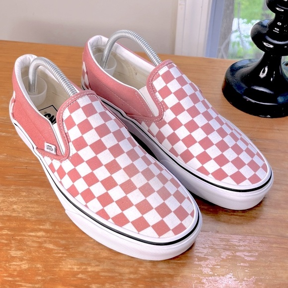 Vans Classic Slip On Checkerboard - Unisex - Picture 1 of 15